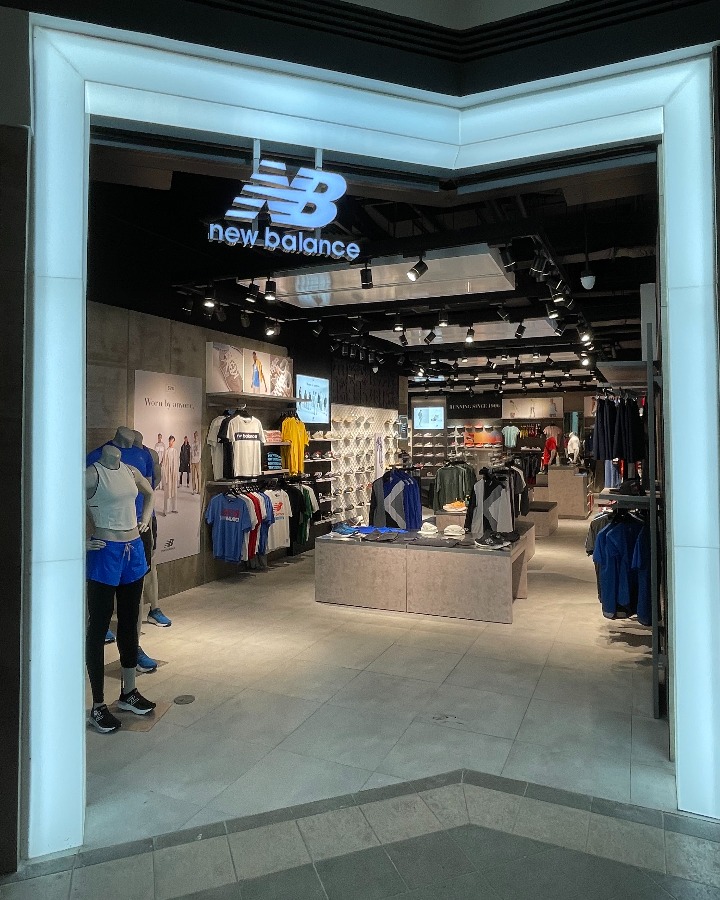 New Balance Opens Flagship Store in Makati